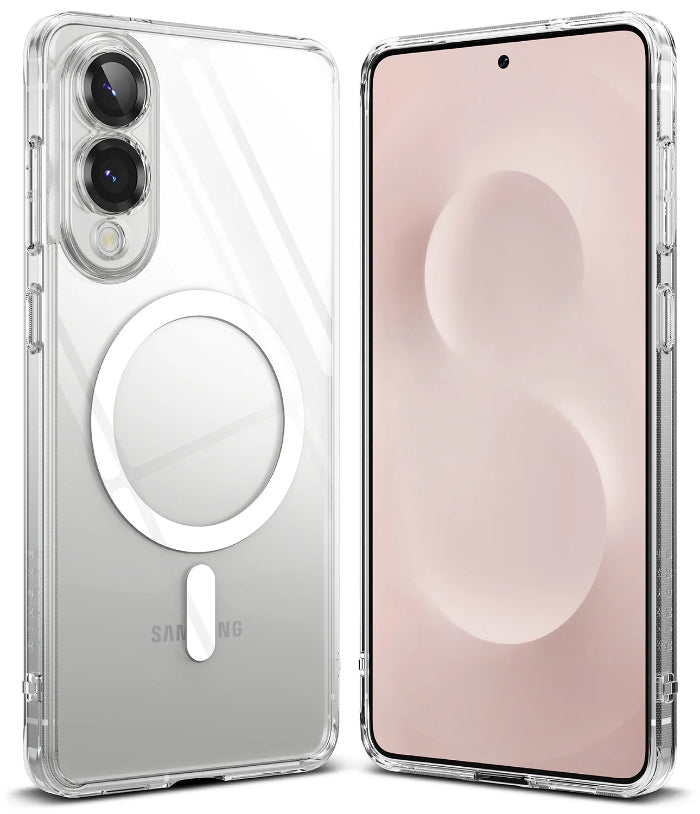 Shop and buy Ringke Fusion Magnetic Case for Samsung Galaxy S25 Edge (2025)| KURUMIZ online with great deals and sales prices with fast and safe shipping. KURUMIZ is the largest Singapore official authorised retailer for the largest collection of mobile premium accessories.
