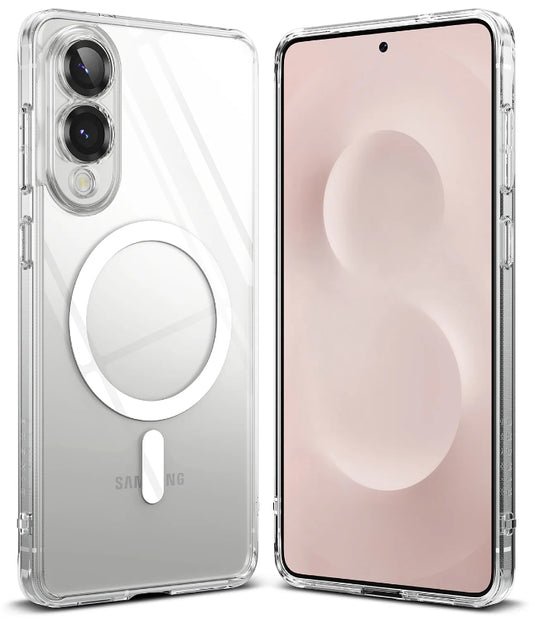Shop and buy Ringke Fusion Magnetic Case for Samsung Galaxy S25 Edge (2025)| KURUMIZ online with great deals and sales prices with fast and safe shipping. KURUMIZ is the largest Singapore official authorised retailer for the largest collection of mobile premium accessories.