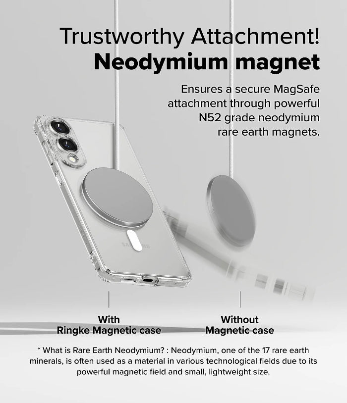Shop and buy Ringke Fusion Magnetic Case for Samsung Galaxy S25 Edge (2025)| KURUMIZ online with great deals and sales prices with fast and safe shipping. KURUMIZ is the largest Singapore official authorised retailer for the largest collection of mobile premium accessories.