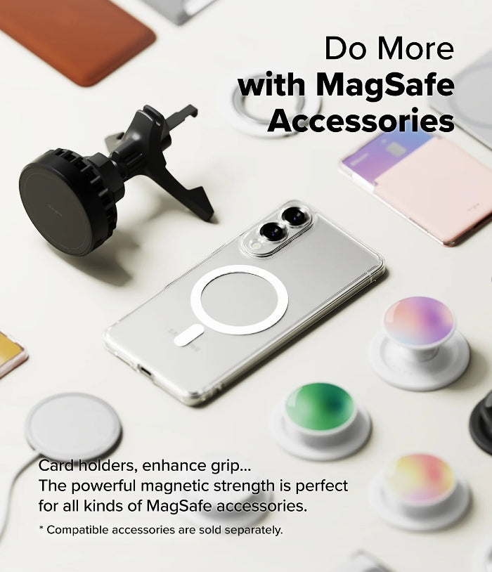 Shop and buy Ringke Fusion Magnetic Case for Samsung Galaxy S25 Edge (2025)| KURUMIZ online with great deals and sales prices with fast and safe shipping. KURUMIZ is the largest Singapore official authorised retailer for the largest collection of mobile premium accessories.