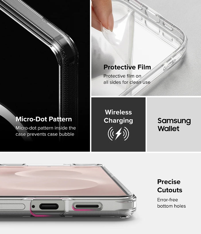 Shop and buy Ringke Fusion Magnetic Case for Samsung Galaxy S25 Edge (2025)| KURUMIZ online with great deals and sales prices with fast and safe shipping. KURUMIZ is the largest Singapore official authorised retailer for the largest collection of mobile premium accessories.