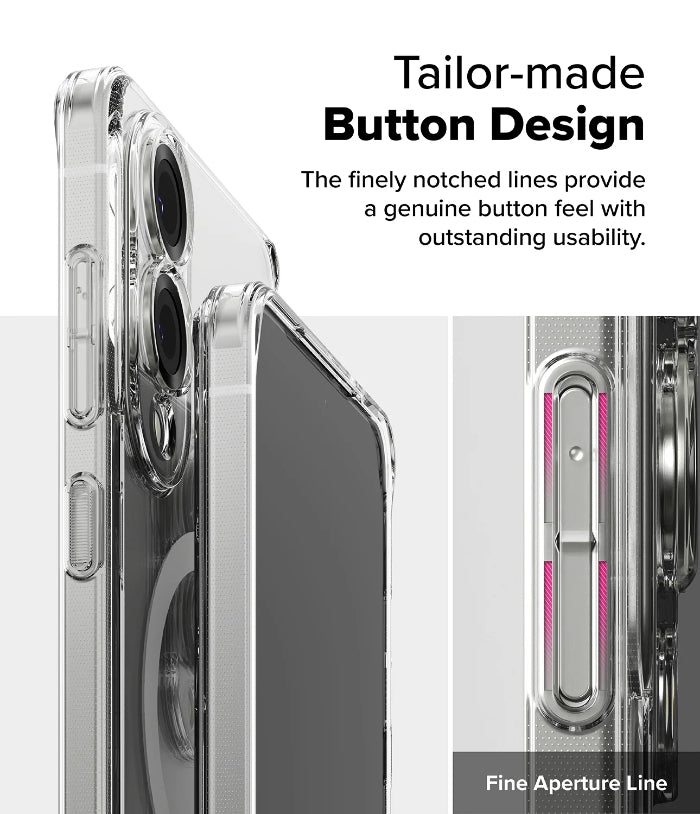 Shop and buy Ringke Fusion Magnetic Case for Samsung Galaxy S25 Edge (2025)| KURUMIZ online with great deals and sales prices with fast and safe shipping. KURUMIZ is the largest Singapore official authorised retailer for the largest collection of mobile premium accessories.