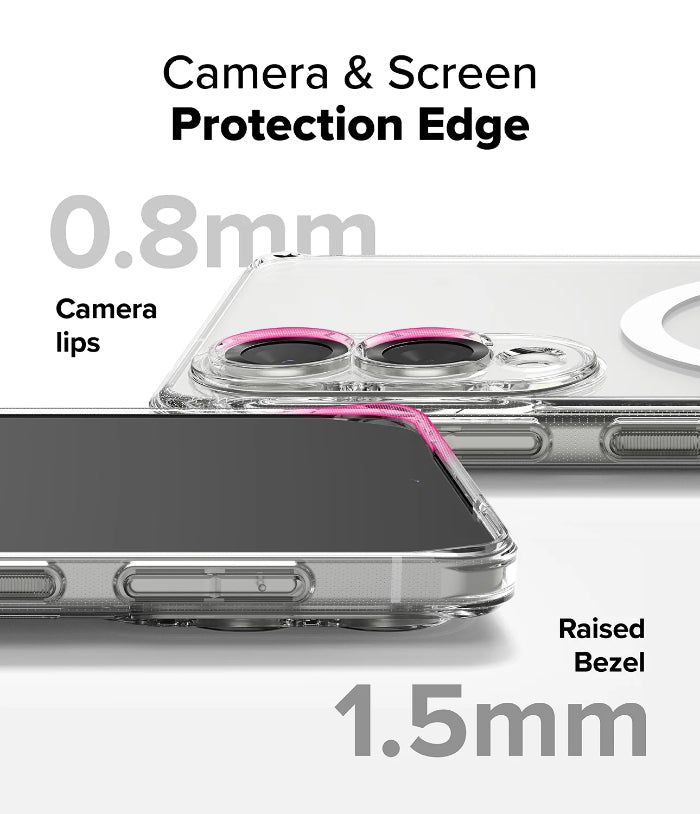 Shop and buy Ringke Fusion Magnetic Case for Samsung Galaxy S25 Edge (2025)| KURUMIZ online with great deals and sales prices with fast and safe shipping. KURUMIZ is the largest Singapore official authorised retailer for the largest collection of mobile premium accessories.