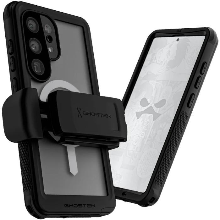 Shop and buy Ghostek Nautical 4 Extreme Waterproof Protection Case for Samsung Galaxy S25 Ultra (2025) with Holster| KURUMIZ online with great deals and sales prices with fast and safe shipping. KURUMIZ is the largest Singapore official authorised retailer for the largest collection of mobile premium accessories.