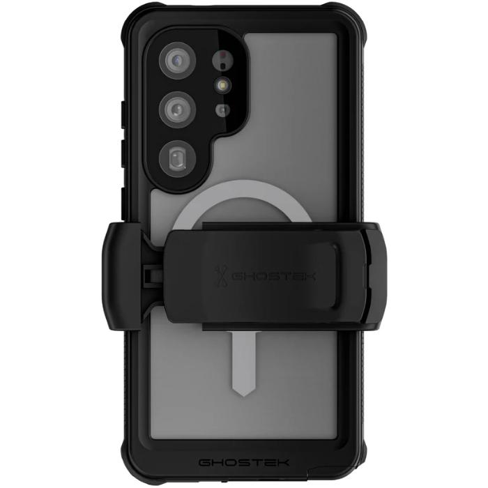 Shop and buy Ghostek Nautical 4 Extreme Waterproof Protection Case for Samsung Galaxy S25 Ultra (2025) with Holster| KURUMIZ online with great deals and sales prices with fast and safe shipping. KURUMIZ is the largest Singapore official authorised retailer for the largest collection of mobile premium accessories.