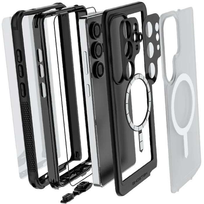 Shop and buy Ghostek Nautical 4 Extreme Waterproof Protection Case for Samsung Galaxy S25 Ultra (2025) with Holster| KURUMIZ online with great deals and sales prices with fast and safe shipping. KURUMIZ is the largest Singapore official authorised retailer for the largest collection of mobile premium accessories.