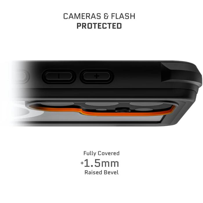 Shop and buy Ghostek Nautical 4 Extreme Waterproof Protection Case for Samsung Galaxy S25 Ultra (2025) with Holster| KURUMIZ online with great deals and sales prices with fast and safe shipping. KURUMIZ is the largest Singapore official authorised retailer for the largest collection of mobile premium accessories.