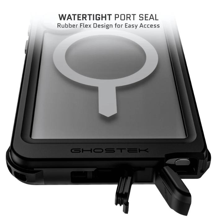 Shop and buy Ghostek Nautical 4 Extreme Waterproof Protection Case for Samsung Galaxy S25 Ultra (2025) with Holster| KURUMIZ online with great deals and sales prices with fast and safe shipping. KURUMIZ is the largest Singapore official authorised retailer for the largest collection of mobile premium accessories.