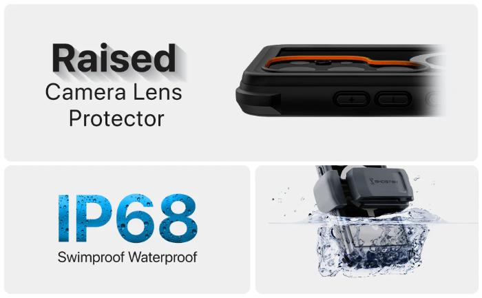 Shop and buy Ghostek Nautical 4 Extreme Waterproof Protection Case for Samsung Galaxy S25 Ultra (2025) with Holster| KURUMIZ online with great deals and sales prices with fast and safe shipping. KURUMIZ is the largest Singapore official authorised retailer for the largest collection of mobile premium accessories.