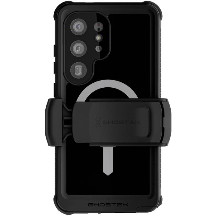 Shop and buy Ghostek Nautical 4 Extreme Waterproof Protection Case for Samsung Galaxy S25 Ultra (2025) with Holster| KURUMIZ online with great deals and sales prices with fast and safe shipping. KURUMIZ is the largest Singapore official authorised retailer for the largest collection of mobile premium accessories.