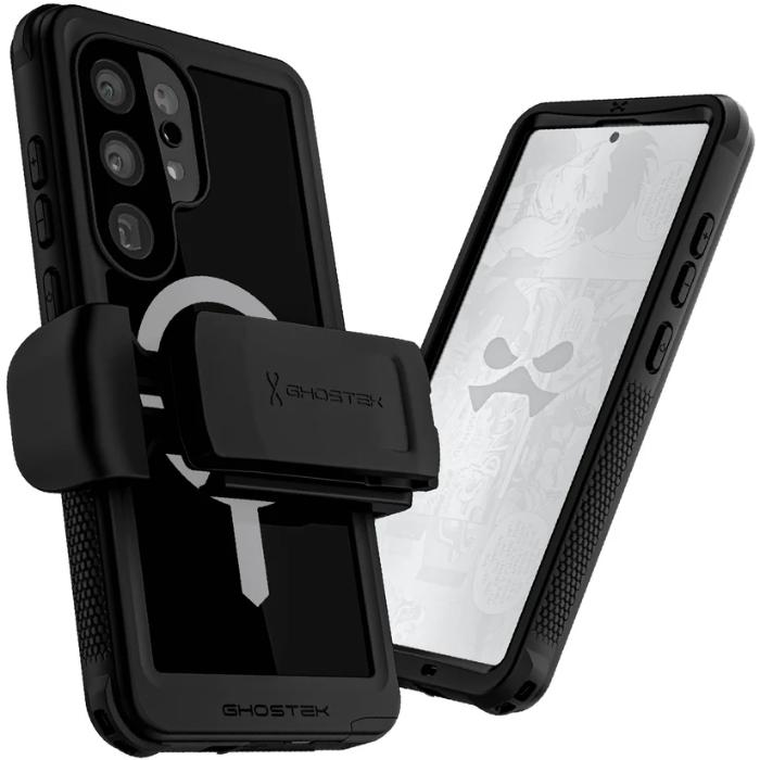 Shop and buy Ghostek Nautical 4 Extreme Waterproof Protection Case for Samsung Galaxy S25 Ultra (2025) with Holster| KURUMIZ online with great deals and sales prices with fast and safe shipping. KURUMIZ is the largest Singapore official authorised retailer for the largest collection of mobile premium accessories.