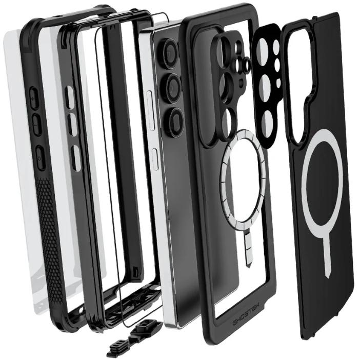 Shop and buy Ghostek Nautical 4 Extreme Waterproof Protection Case for Samsung Galaxy S25 Ultra (2025) with Holster| KURUMIZ online with great deals and sales prices with fast and safe shipping. KURUMIZ is the largest Singapore official authorised retailer for the largest collection of mobile premium accessories.
