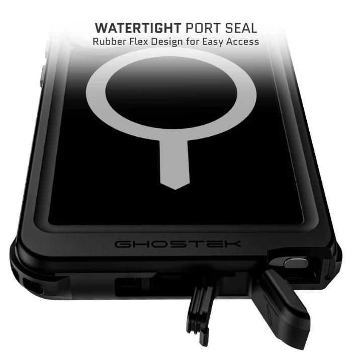 Shop and buy Ghostek Nautical 4 Extreme Waterproof Protection Case for Samsung Galaxy S25 Ultra (2025) with Holster| KURUMIZ online with great deals and sales prices with fast and safe shipping. KURUMIZ is the largest Singapore official authorised retailer for the largest collection of mobile premium accessories.