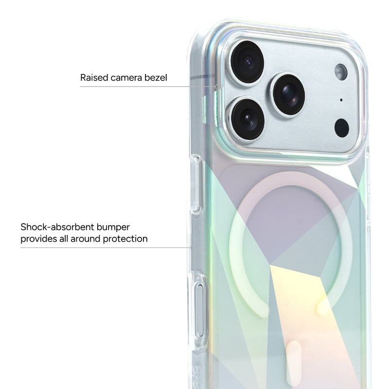 PRODIGEE Geo Protection Case for iPhone 17 Pro Max (2025)