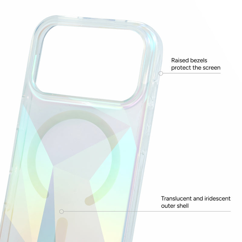 PRODIGEE Geo Protection Case for iPhone 17 Pro Max (2025)