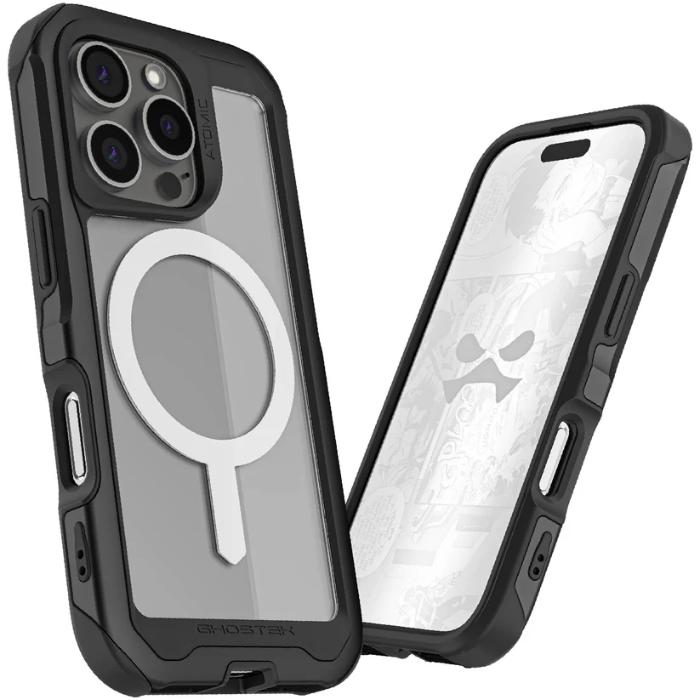 Shop and buy Ghostek Atomic Slim 4 Aluminum Case iPhone 16 Pro 6.3" (2024)| KURUMIZ online with great deals and sales prices with fast and safe shipping. KURUMIZ is the largest Singapore official authorised retailer for the largest collection of mobile premium accessories.