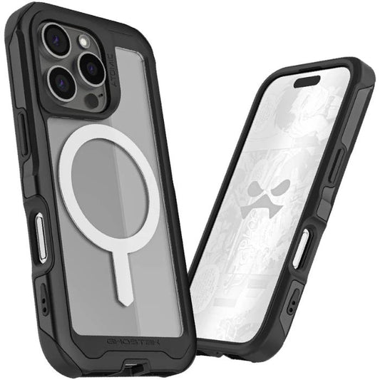 Shop and buy Ghostek Atomic Slim 4 Aluminum Case iPhone 16 Pro 6.3" (2024)| KURUMIZ online with great deals and sales prices with fast and safe shipping. KURUMIZ is the largest Singapore official authorised retailer for the largest collection of mobile premium accessories.