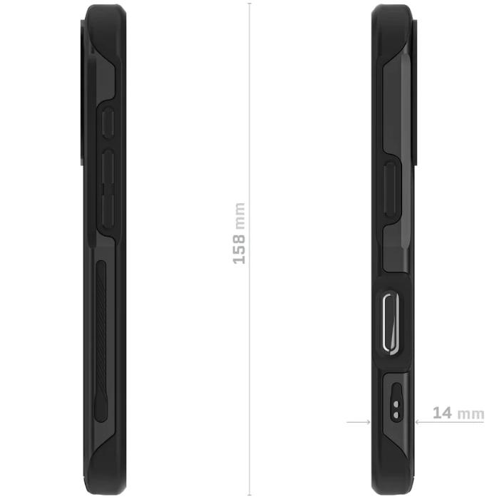 Shop and buy Ghostek Atomic Slim 4 Aluminum Case iPhone 16 Pro 6.3" (2024)| KURUMIZ online with great deals and sales prices with fast and safe shipping. KURUMIZ is the largest Singapore official authorised retailer for the largest collection of mobile premium accessories.