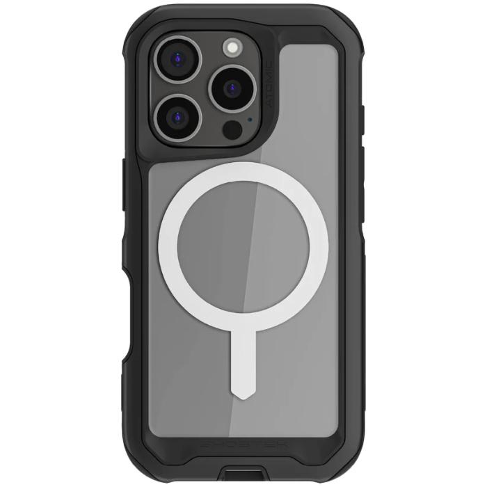 Shop and buy Ghostek Atomic Slim 4 Aluminum Case iPhone 16 Pro 6.3" (2024)| KURUMIZ online with great deals and sales prices with fast and safe shipping. KURUMIZ is the largest Singapore official authorised retailer for the largest collection of mobile premium accessories.