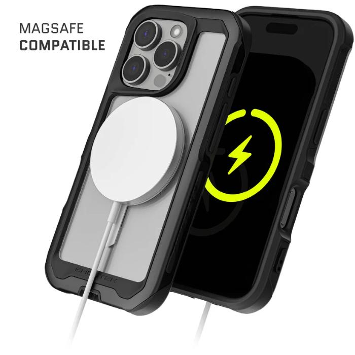 Shop and buy Ghostek Atomic Slim 4 Aluminum Case iPhone 16 Pro 6.3" (2024)| KURUMIZ online with great deals and sales prices with fast and safe shipping. KURUMIZ is the largest Singapore official authorised retailer for the largest collection of mobile premium accessories.