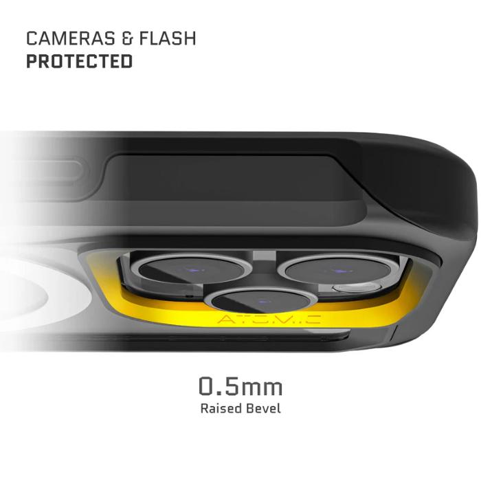 Shop and buy Ghostek Atomic Slim 4 Aluminum Case iPhone 16 Pro 6.3" (2024)| KURUMIZ online with great deals and sales prices with fast and safe shipping. KURUMIZ is the largest Singapore official authorised retailer for the largest collection of mobile premium accessories.