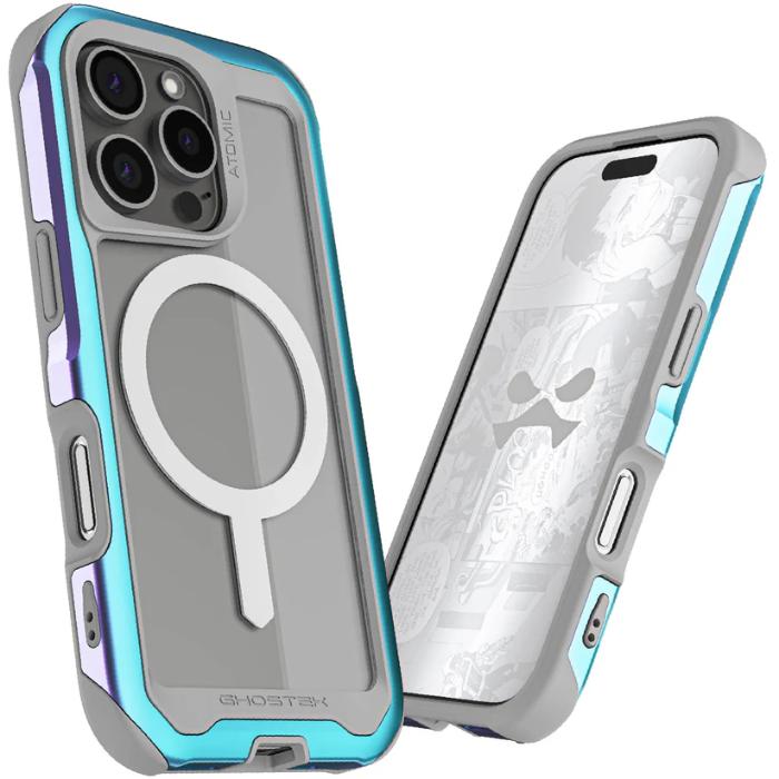 Shop and buy Ghostek Atomic Slim 4 Aluminum Case iPhone 16 Pro 6.3" (2024)| KURUMIZ online with great deals and sales prices with fast and safe shipping. KURUMIZ is the largest Singapore official authorised retailer for the largest collection of mobile premium accessories.