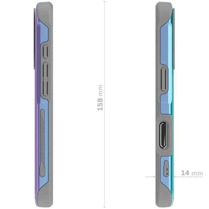 Shop and buy Ghostek Atomic Slim 4 Aluminum Case iPhone 16 Pro 6.3" (2024)| KURUMIZ online with great deals and sales prices with fast and safe shipping. KURUMIZ is the largest Singapore official authorised retailer for the largest collection of mobile premium accessories.