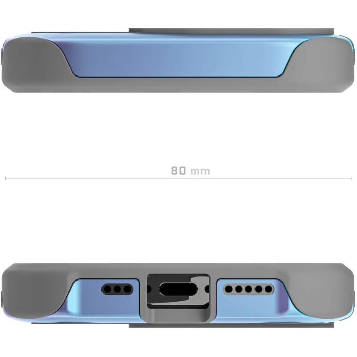 Shop and buy Ghostek Atomic Slim 4 Aluminum Case iPhone 16 Pro 6.3" (2024)| KURUMIZ online with great deals and sales prices with fast and safe shipping. KURUMIZ is the largest Singapore official authorised retailer for the largest collection of mobile premium accessories.