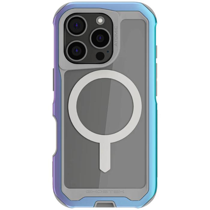 Shop and buy Ghostek Atomic Slim 4 Aluminum Case iPhone 16 Pro 6.3" (2024)| KURUMIZ online with great deals and sales prices with fast and safe shipping. KURUMIZ is the largest Singapore official authorised retailer for the largest collection of mobile premium accessories.