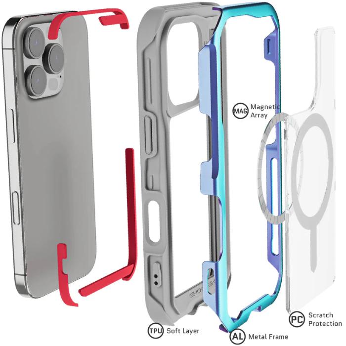 Shop and buy Ghostek Atomic Slim 4 Aluminum Case iPhone 16 Pro 6.3" (2024)| KURUMIZ online with great deals and sales prices with fast and safe shipping. KURUMIZ is the largest Singapore official authorised retailer for the largest collection of mobile premium accessories.