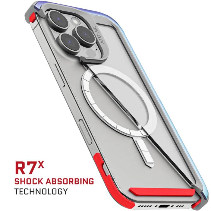 Shop and buy Ghostek Atomic Slim 4 Aluminum Case iPhone 16 Pro 6.3" (2024)| KURUMIZ online with great deals and sales prices with fast and safe shipping. KURUMIZ is the largest Singapore official authorised retailer for the largest collection of mobile premium accessories.