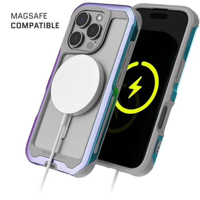 Shop and buy Ghostek Atomic Slim 4 Aluminum Case iPhone 16 Pro 6.3" (2024)| KURUMIZ online with great deals and sales prices with fast and safe shipping. KURUMIZ is the largest Singapore official authorised retailer for the largest collection of mobile premium accessories.