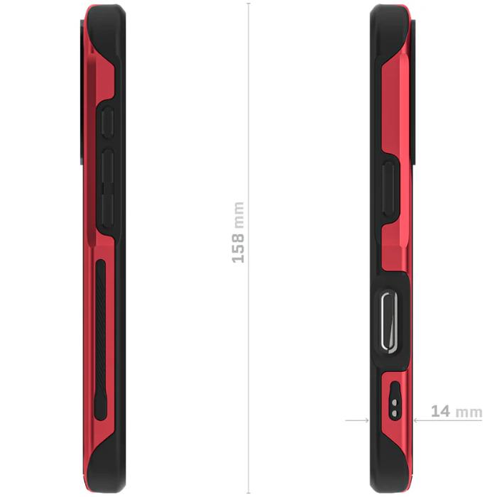 Shop and buy Ghostek Atomic Slim 4 Aluminum Case iPhone 16 Pro 6.3" (2024)| KURUMIZ online with great deals and sales prices with fast and safe shipping. KURUMIZ is the largest Singapore official authorised retailer for the largest collection of mobile premium accessories.