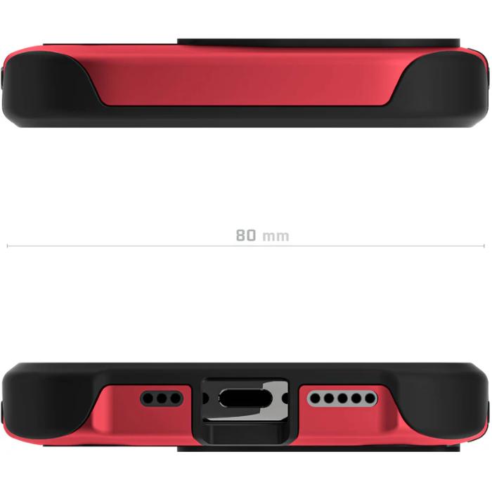 Shop and buy Ghostek Atomic Slim 4 Aluminum Case iPhone 16 Pro 6.3" (2024)| KURUMIZ online with great deals and sales prices with fast and safe shipping. KURUMIZ is the largest Singapore official authorised retailer for the largest collection of mobile premium accessories.