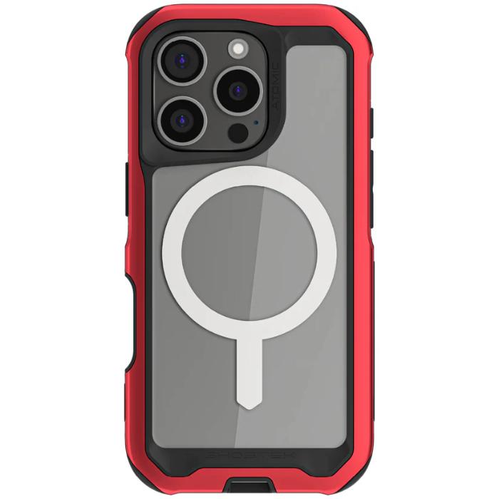 Shop and buy Ghostek Atomic Slim 4 Aluminum Case iPhone 16 Pro 6.3" (2024)| KURUMIZ online with great deals and sales prices with fast and safe shipping. KURUMIZ is the largest Singapore official authorised retailer for the largest collection of mobile premium accessories.