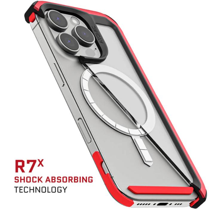 Shop and buy Ghostek Atomic Slim 4 Aluminum Case iPhone 16 Pro 6.3" (2024)| KURUMIZ online with great deals and sales prices with fast and safe shipping. KURUMIZ is the largest Singapore official authorised retailer for the largest collection of mobile premium accessories.
