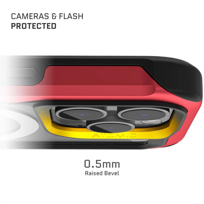 Shop and buy Ghostek Atomic Slim 4 Aluminum Case iPhone 16 Pro 6.3" (2024)| KURUMIZ online with great deals and sales prices with fast and safe shipping. KURUMIZ is the largest Singapore official authorised retailer for the largest collection of mobile premium accessories.