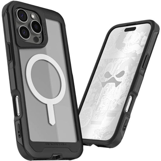 Shop and buy Ghostek Atomic Slim 4 Aluminum Case iPhone 16 Pro Max 6.9" (2024)| KURUMIZ online with great deals and sales prices with fast and safe shipping. KURUMIZ is the largest Singapore official authorised retailer for the largest collection of mobile premium accessories.