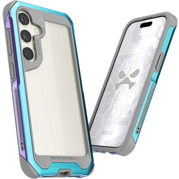 Shop and buy Ghostek Atomic Slim 4 Aluminum Protection Case Samsung Galaxy S24 (2024)| KURUMIZ online with great deals and sales prices with fast and safe shipping. KURUMIZ is the largest Singapore official authorised retailer for the largest collection of mobile premium accessories.