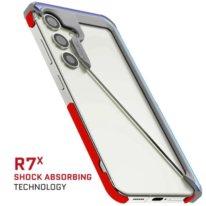 Shop and buy Ghostek Atomic Slim 4 Aluminum Protection Case Samsung Galaxy S24 (2024)| KURUMIZ online with great deals and sales prices with fast and safe shipping. KURUMIZ is the largest Singapore official authorised retailer for the largest collection of mobile premium accessories.