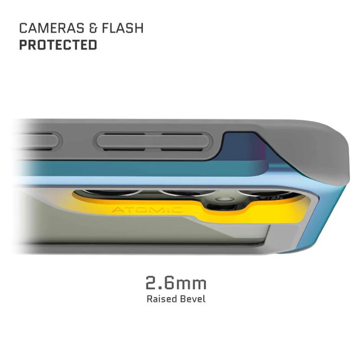 Shop and buy Ghostek Atomic Slim 4 Aluminum Protection Case Samsung Galaxy S24 (2024)| KURUMIZ online with great deals and sales prices with fast and safe shipping. KURUMIZ is the largest Singapore official authorised retailer for the largest collection of mobile premium accessories.