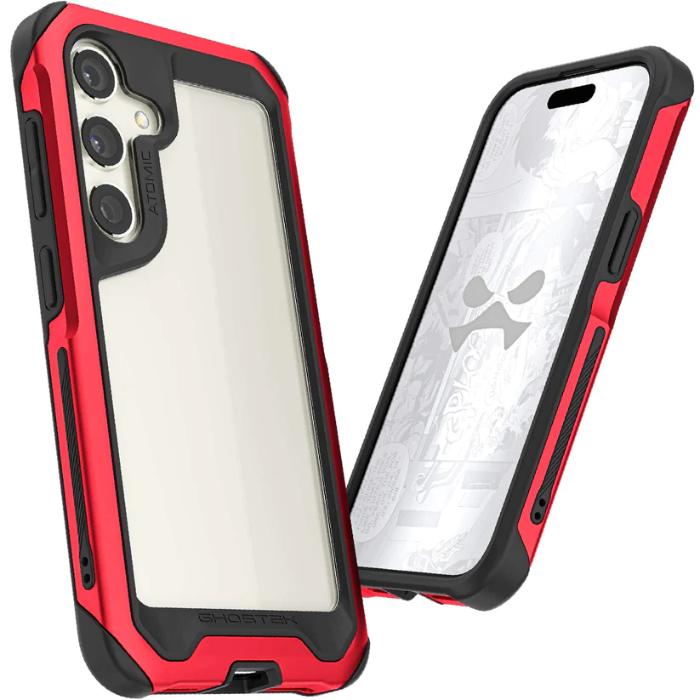Shop and buy Ghostek Atomic Slim 4 Aluminum Protection Case Samsung Galaxy S24 (2024)| KURUMIZ online with great deals and sales prices with fast and safe shipping. KURUMIZ is the largest Singapore official authorised retailer for the largest collection of mobile premium accessories.