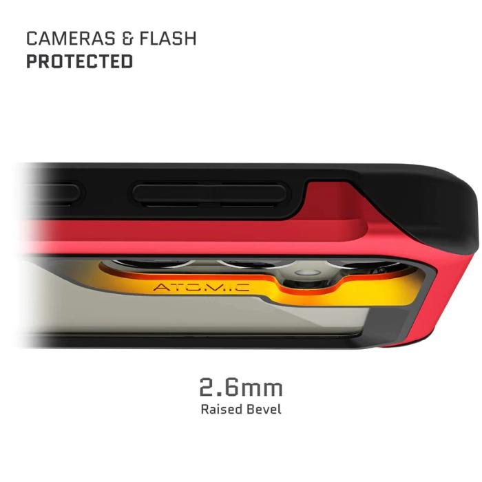 Shop and buy Ghostek Atomic Slim 4 Aluminum Protection Case Samsung Galaxy S24 (2024)| KURUMIZ online with great deals and sales prices with fast and safe shipping. KURUMIZ is the largest Singapore official authorised retailer for the largest collection of mobile premium accessories.