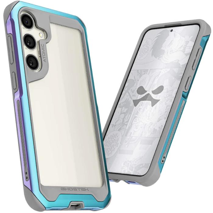 Shop and buy Ghostek Atomic Slim 4 Aluminum Protection Case Samsung Galaxy S24 Plus  (2024)| KURUMIZ online with great deals and sales prices with fast and safe shipping. KURUMIZ is the largest Singapore official authorised retailer for the largest collection of mobile premium accessories.