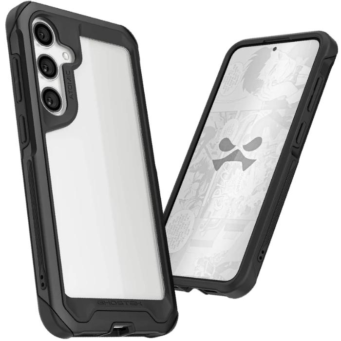 Shop and buy Ghostek Atomic Slim 4 Aluminum Protection Case Samsung Galaxy S24 Plus  (2024)| KURUMIZ online with great deals and sales prices with fast and safe shipping. KURUMIZ is the largest Singapore official authorised retailer for the largest collection of mobile premium accessories.