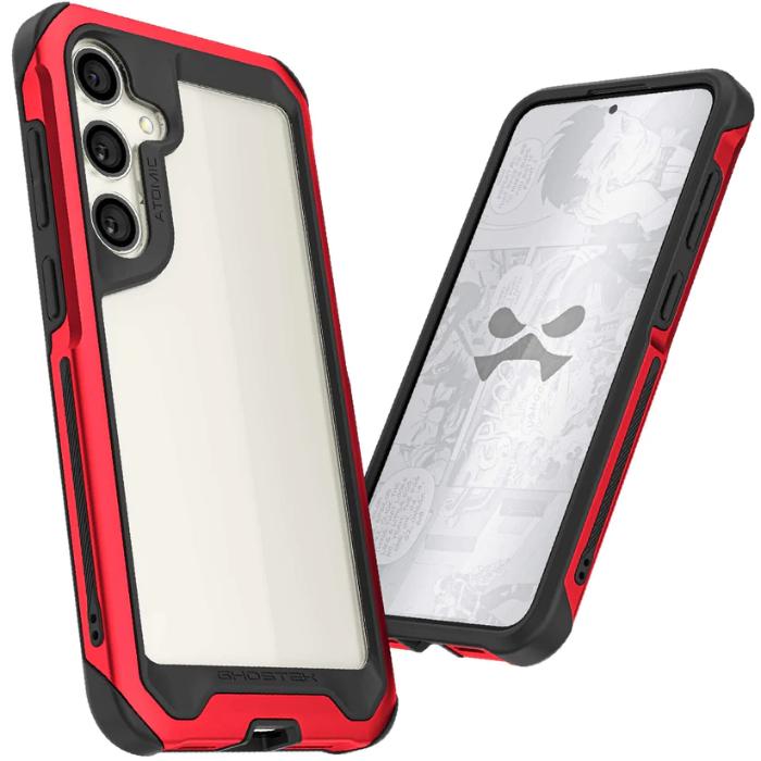 Shop and buy Ghostek Atomic Slim 4 Aluminum Protection Case Samsung Galaxy S24 Plus  (2024)| KURUMIZ online with great deals and sales prices with fast and safe shipping. KURUMIZ is the largest Singapore official authorised retailer for the largest collection of mobile premium accessories.