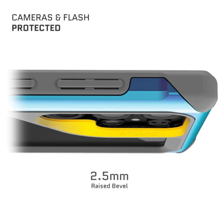 Ghostek Atomic Slim 4 Aluminum Protection Case for Samsung Galaxy S24 Ultra (2024)