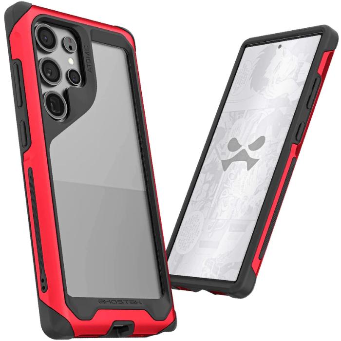 Ghostek Atomic Slim 4 Aluminum Protection Case for Samsung Galaxy S24 Ultra (2024)