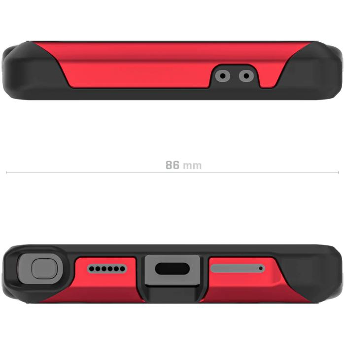 Ghostek Atomic Slim 4 Aluminum Protection Case for Samsung Galaxy S24 Ultra (2024)