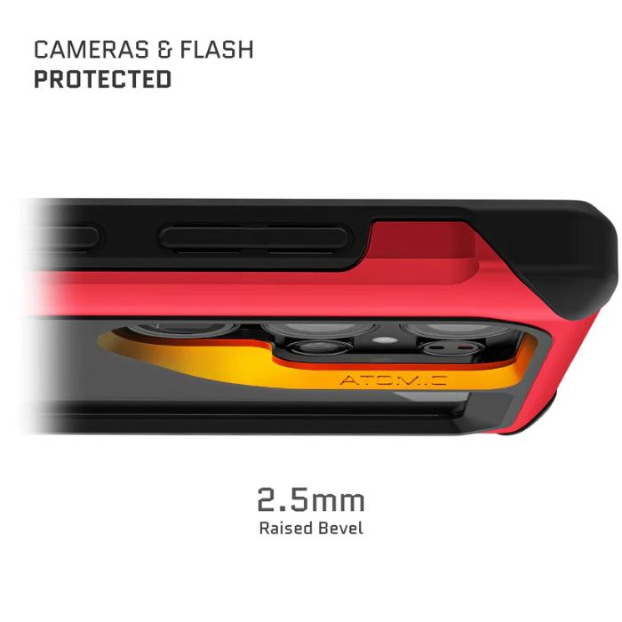 Ghostek Atomic Slim 4 Aluminum Protection Case for Samsung Galaxy S24 Ultra (2024)